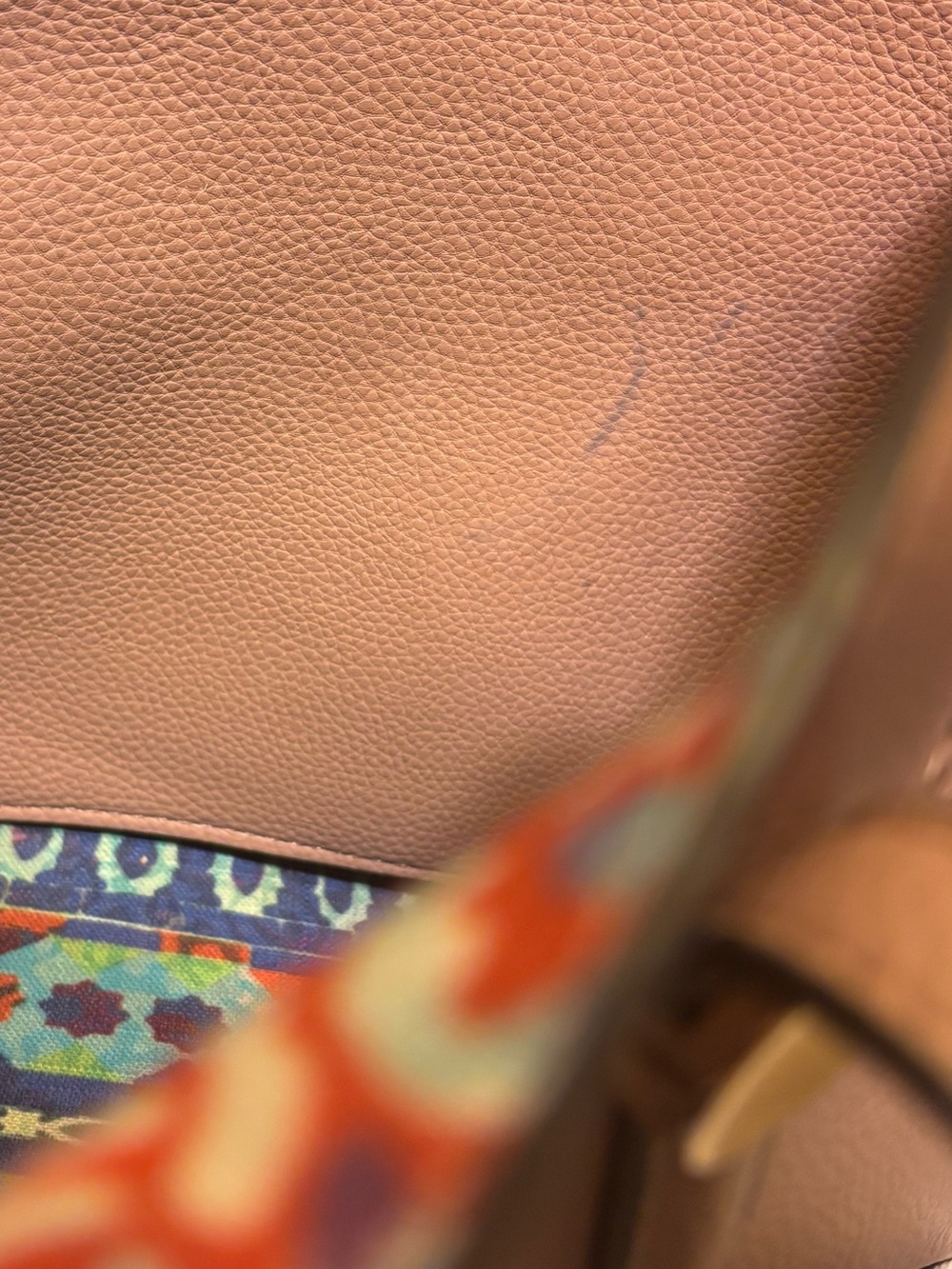 Nanette Lepore Arabelle large dusty lavender/pink satchel - Picture 7 of 8